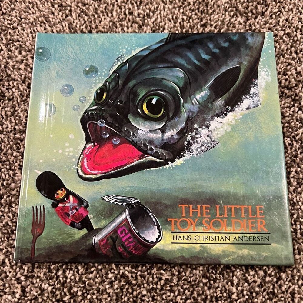 The Little Toy Soldier- Hans Christian Andersen copyright 1989